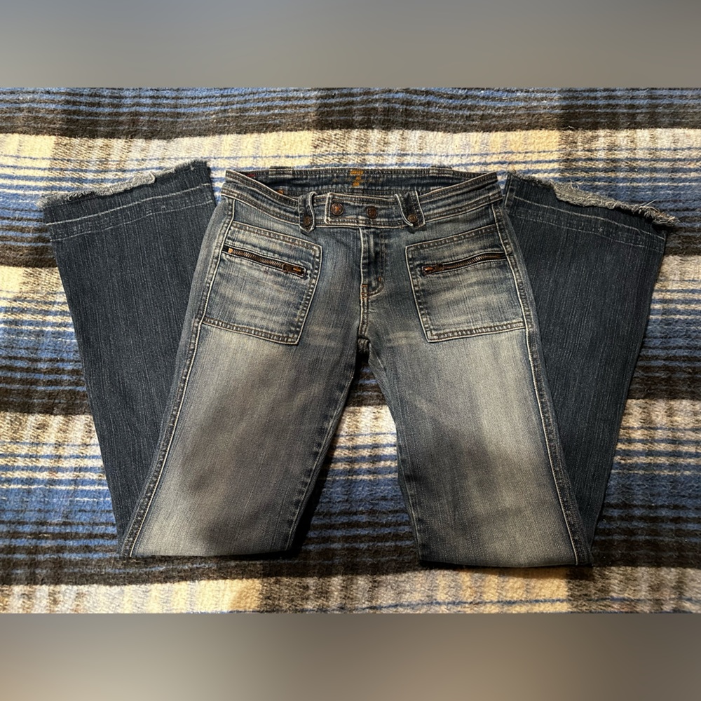 7 for all Mankind Jeans Y2K